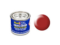 064-32330 - feuerrot, seidenmatt RAL 3000 14 ml-Dose